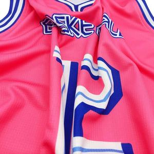 Maillot de basket-ball réversible sur mesure pour hommes, vêtements d'équipe professionnels, col en V, fournisseur de maillot de basket-ball en gros du Pakistan - Product Image 6