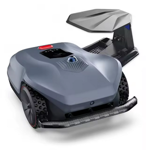 Robot tondeuse autotractée de qualité industrielle avec cartographie LiDAR 3D SLAM, vision IA et détection d'obstacles sans fil pour périmètres jusqu'à 1,5 acre - Product Image 1