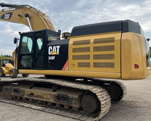 รถขุดตีนตะขาบ349F มือสองรวมถึงมอเตอร์ - Product Image 3