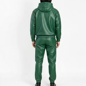 Producto Más Vendido, Traje Deportivo de Cuero para Hombre de Manga Larga, Nuevo Diseño 2026, Traje Deportivo de Cuero Moderno para Hombre en Venta - Product Image 2