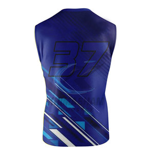 Uniforme de Flag Football Ligero y Transpirable de Poliéster, Tela con Control de Humedad, Diseño Personalizable para Práctica de Adultos - Product Image 4