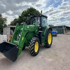 รถไถเดินตามสำหรับงานเกษตร ยี่ห้อ John Deere รุ่น 6130R ขับเคลื่อน 4 ล้อ 100 แรงม้า ปี 2021 ของใหม่ (มือสอง) - Product Image 2