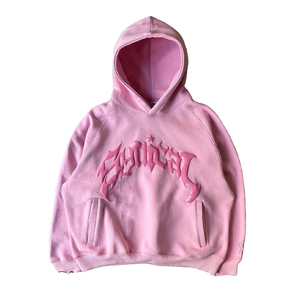 Sudadera con Capucha para Hombre, Precio Razonable, Algodón/Bambú/Poliéster, Corte Regular, Peso Pesado, Forro Polar, Transpirable, Secado Rápido, Estilo Urbano para Invierno - Product Image 6