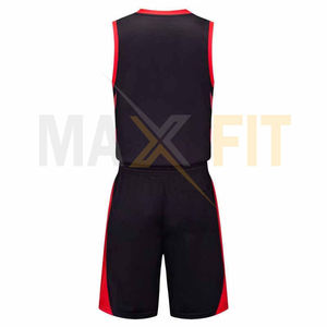 MAXFIT-Conjunto de uniforme de baloncesto para hombre, camisetas de baloncesto personalizadas, jersey profesional - Product Image 3