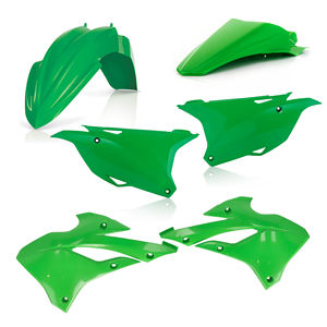 Acerbis Plastic <b>Kit</b> for Kawasaki Motorcycle Fairing - Product Image 1
