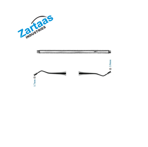 Condenseurs dentaires en acier inoxydable de haute qualité moyen 1.7mm x 2.0mm Fabricant et exportateur - Product Image 5