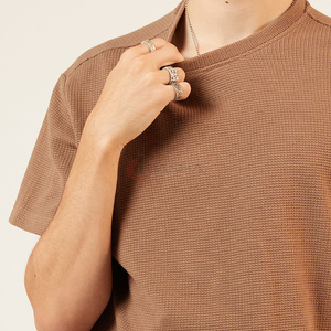 Camiseta extragrande personalizada para hombre al por mayor 100% algodón orgánico DTG impresión gráfica Digital camiseta de calle de alta calidad - Product Image 1