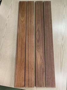 Plancher de terrasse extérieur solide en bois de sapin naturel, résistant à l'eau, anti-humidité, pour jardin, piscine, design contemporain, terrasse en bois dur - Product Image 3