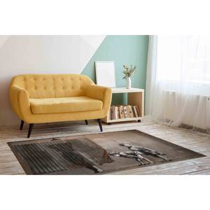 Alfombra con Estampado de Grafiti: Elegancia del Arte Callejero para Espacios Modernos, Alfombra de Chenilla - Product Image 4