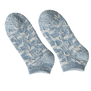 Chaussettes de cheville déchirées tendance les plus vendues, look décontracté pour hommes, logo personnalisé - Product Image 4