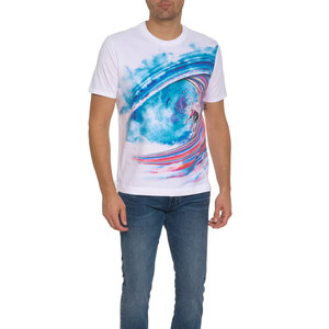 เสื้อยืดคุณภาพสูงฤดูร้อนแขนสั้นลูกเรือคอผู้ชายเสื้อยืดระเหิด - Product Image 3