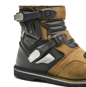 Nuovo arrivo stivali <span class=keywords><strong>moto</strong></span> <span class=keywords><strong>uomo</strong></span> a metà polpaccio di alta qualità impermeabile avventura Touring scarpe protettive Motocross all'aperto