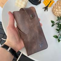 Merina-Étui à lunettes en cuir véritable style et protection tout-en-un