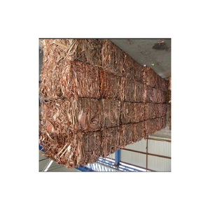 เศษลวด99.78% ทองแดงบริสุทธิ์สูงเศษเศษลวดทองแดง99% ผลเบอร์รี่ - Product Image 2