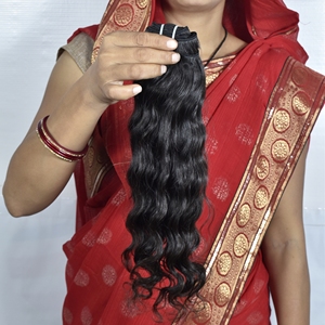 <b>Cheap</b> Natural Cuticle Aligned Remy Mink Brazilian Virgin Raw Natural Human Hair Vendor Weave Bundles Wavy Human Hair <b>Extensions</b> - Product Image 6