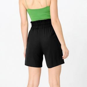 Venta al por mayor de ropa deportiva de alta calidad pantalones cortos de las mujeres personalizadas para correr con logotipo personalizado pantalones cortos de fitness para las mujeres - Product Image 6