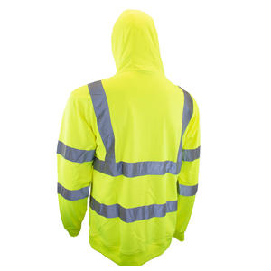 Sudadera de Seguridad de Alta Visibilidad para Construcción, en Oferta, Reflectante, Cómoda, Precio Razonable, OEM - Product Image 3