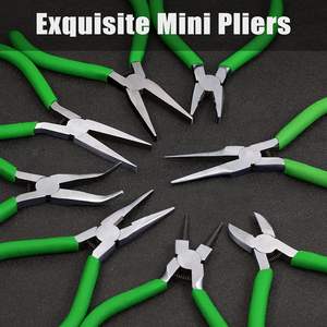 Premium Precision 4-Inch Carbon Steel Diagonal Cutting Pliers Wire <b>Cutters</b> Side <b>Flush</b> <b>Cutter</b> Spring Loaded Snips Jewelry Making - Product Image 6