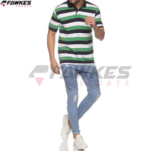 Gran oferta, recién llegados, polos para hombre, venta al por mayor, Polo informal liso de alta calidad con logotipo personalizado para hombre - Product Image 6