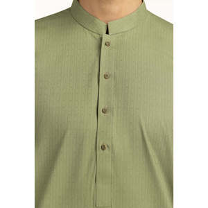Kurta Basique KR-STY25-077 Coupe Classique en Coton Salwar Kameez Vêtements Ethniques Indiens et Pakistanais pour les Festivals - Product Image 5