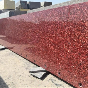 Indian Granite Slabs in Different Colours Polished Surface Available Sizes for Kitchen Countertop Building Facade Steps Riser - Product Image 1