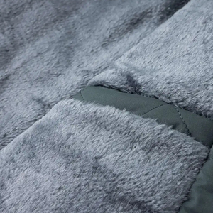 OEM Customized 2026 Winter Outdoor Men's Bomber <b>Jacket</b> Hooded Waterproof XS Size <b>Silver</b> Shiny Stand Collar Custom Logo Canvas - Product Image 6