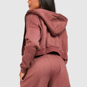 Chándales de mujer de alta calidad de nuevo diseño de alta calidad para ropa de calle ropa deportiva de gimnasio para mujer chándales personalizados - Product Image 5