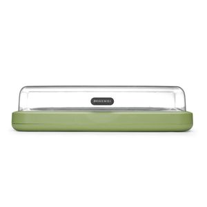 Congélateur vitrine rectangulaire vert GN 1/1 Hendi, conçu par Robert Bronwasser, 593x389x(H)147mm - Product Image 1