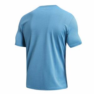 100% coton vêtements pour hommes t-shirts à manches courtes été Streetwear O cou haute rue Style couleur unie hommes t-shirts à vendre - Product Image 2