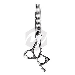 Tijeras de Entresacar Cabello con Mango Elegante de 6.6 Pulgadas, Tijeras de Entresacar Duraderas con Filo Afilado y Tornillo Decorativo para un Peinado Preciso - Product Image 5
