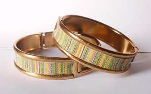 Bracelet en cuivre pur 100% de vente chaude pour les femmes et les filles avec un prix abordable à un prix abordable par LUXURY CRAFTS - Product Image 4