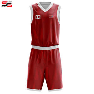 Sublimación personalizada y logotipo camiseta de baloncesto y pantalones cortos nuevos uniformes de baloncesto cómodos transpirables para hombres - Product Image 3