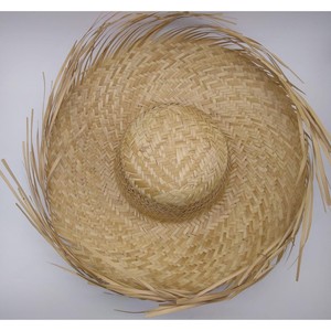 Mũ rộng vành kiểu nông dân, chất liệu rơm tự nhiên, giá rất rẻ, thích hợp đi biển, chống nắng, unisex - Product Image 3