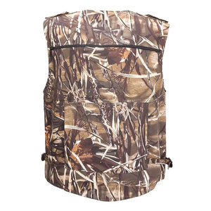 เสื้อกั๊กสำหรับล่าสัตว์ มีสินค้าในสต็อก เสื้อกั๊กยุทธวิธีสำหรับล่าสัตว์ เสื้อกั๊กสำหรับล่าสัตว์ขายดี เสื้อกั๊กสำหรับล่าสัตว์สั่งทำพิเศษ - Product Image 2