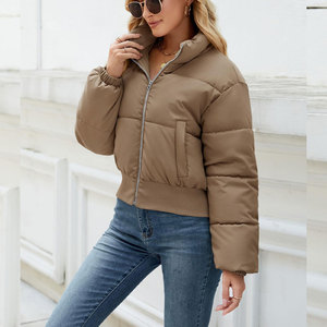Hot Sale Winter Women Puffer <b>Jacket</b> New Arrival Down New Design Fashion High Quality Coat Custom Proof Puffer <b>Jacket</b> - Product Image 4