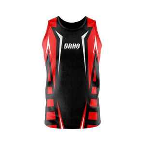 Chalecos de entrenamiento para clubes deportivos gaélicos fabricados en Pakistán con gráficos sublimados y paneles de malla transpirable - Product Image 6