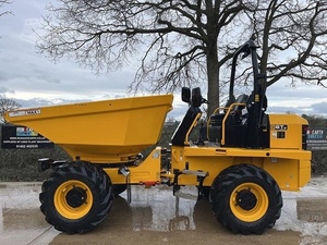 Camion à benne basculante diesel JCB 6ST-2S5 2024 avec moteur de 251-350 ch et capacité de charge de 1-10 tonnes - Product Image 4