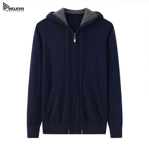 Sweat à capuche zippé pour homme, utilisation décontractée, couleur jaune unie, style personnalisé, design haut de gamme, respirant, sweat à capuche zippé pour homme - Product Image 5