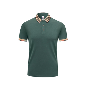 Camisetas Polo con Logotipo Bordado Personalizado, Ropa de Tenis, Casual, Lisa, de Algodón Premium de Alta Calidad para Golf, Secado Rápido, para Hombre - Product Image 5