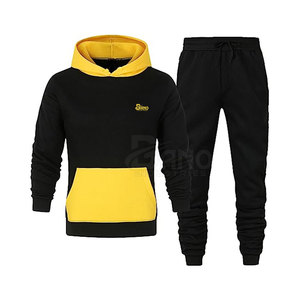 Chándal Casual de Invierno para Hombre, 100% Algodón de Alta Calidad, Tallas Grandes, Transpirable, de Secado Rápido, con Logotipo Personalizado, Venta al Por Mayor - Product Image 1