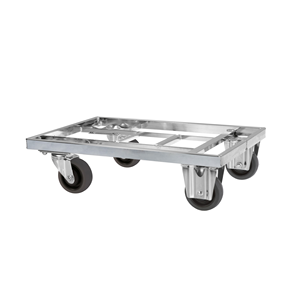 Heavy Duty Frame Trolley Cart 200kg Capacity Rubber Wheel Type OEM Customizable <b>Transport</b> Wagon - Product Image 1