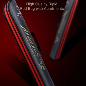 Du Lịch Cần Câu Với Rod Ống Túi 4 Phần Toray Gia Cố Crossline Carbon Vải Quay Đúc Cần Câu - Product Image 4