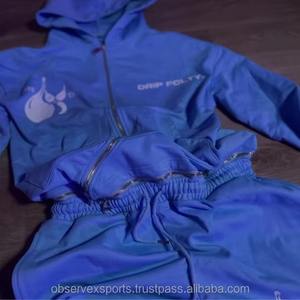 เสื้อสเวตเตอร์ unisex คุณภาพระดับพรีเมี่ยมเสื้อสเวตเตอร์450ผ้าคอตตอนผ้าฟลีซ OEM - Product Image 6