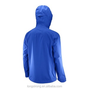 Chaqueta de Lluvia con Capucha para Hombre, Estilo Moderno, Personalizable, Resistente al Viento, Transpirable, Ecológica, Chaqueta Urbana, Venta al Por Mayor - Product Image 5