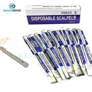 Kahlu มีดผ่าตัดสแตนเลสสตีลที่มีคุณภาพดีที่สุด, อุปกรณ์เกี่ยวกับศัลยกรรมกระดูกและใบมีดทำให้แหล่งจ่ายไฟด้วยตนเอง - Product Image 6
