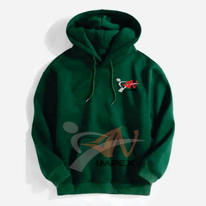 เสื้อฮู้ดดี้ฟลีซคุณภาพสูงแบบยูนิเซ็กซ์ พิมพ์ลายดิจิทัล ปักโลโก้ตามสั่ง กันยับ ไซส์ใหญ่พิเศษ สำหรับฤดูหนาว ปรับแต่งได้ - Product Image 1