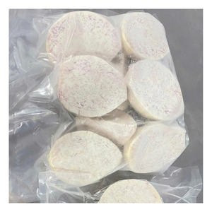 Emballage en vrac Taro congelé au goût naturel Taro congelé en cubes, tranches de légumes tropicaux surgelés du Vietnam de qualité supérieure, vente en gros - Product Image 4