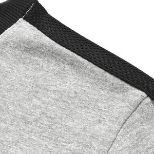 Sweatshirts unisexes 70% en polyester organique 30% spandex personnalisés pour hommes et femmes toutes tailles et couleurs - Product Image 3