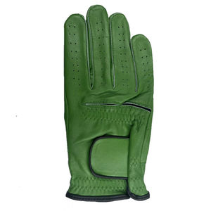 Vente en gros Gants de golf en peau de mouton antidérapant Gant de golf en cuir Logo personnalisé Gants de golf en cuir de mouton - Product Image 3
