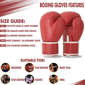 ถุงมือฝึกชกมวยน้ำหนักเบาทนทานใหม่ล่าสุดจากอุตสาหกรรมที่น่าตื่นตาตื่นใจ - Product Image 4